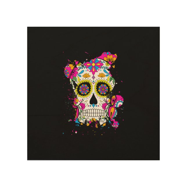 Sugar Skull Art (Front)