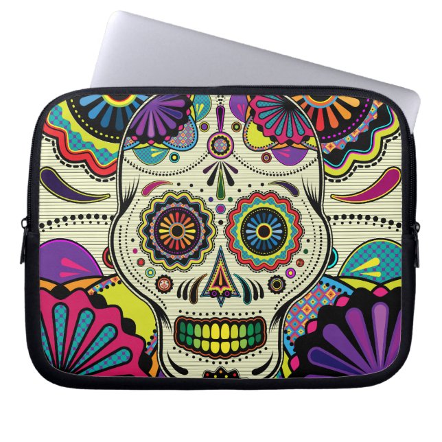 Sugar Skull Art / Day of the Dead bag (Front)