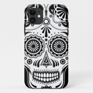 Sugar Skull Art Day of the Dead iPhone5 Case