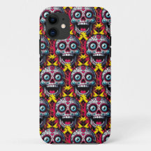 Sugar Skull Art - Feeling Electric Day of the Dead