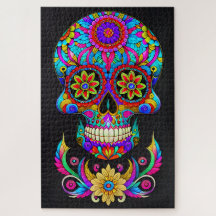 Sugar Skull Art - Folklore in Color