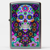 Sugar Skull Art - Life in Death