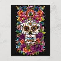 Sugar Skull Art - Mexico's Day of the Dead