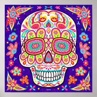 Dia De Los Muertos Posters | Zazzle