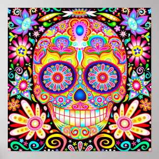 Dia De Los Muertos Posters | Zazzle