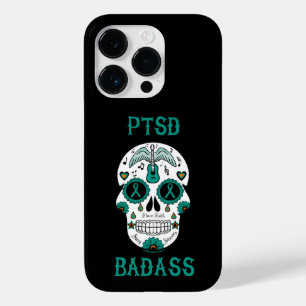 Sugar Skull/Badass...PTSD Case-Mate iPhone 14 Pro Case