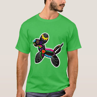 Sugar Skull Balloon Dogs T-Shirt