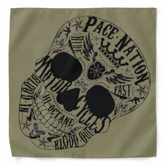 Sugar Skull Bandana