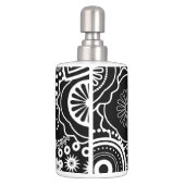 sugar skull bath set (Back)