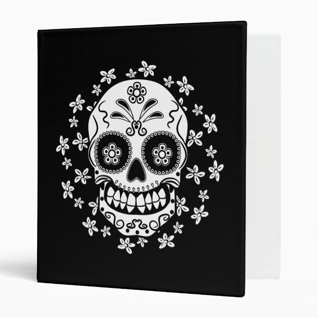 Sugar Skull Binder (Front/Inside)