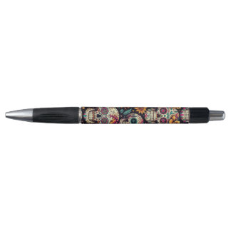 Sugar Skull Blossoms Pen