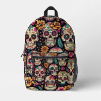 Sugar Skull Blossoms 