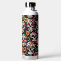 Sugar Skull Blossoms
