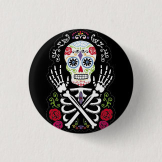 Sugar Skull Buttons