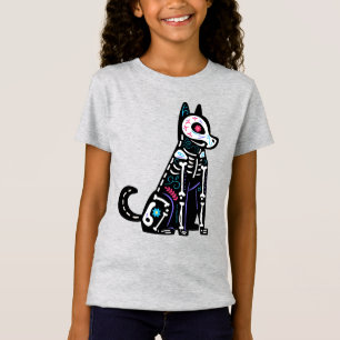 Sugar Skull Calavera Dog I T-Shirt
