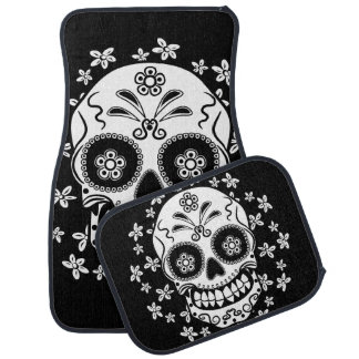 Sugar Skull Car Mat