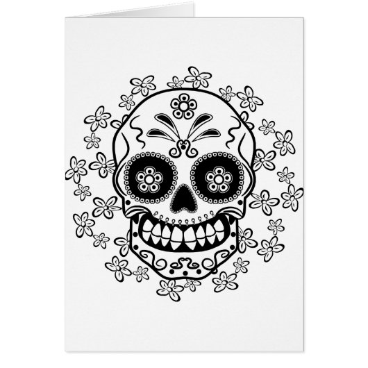 Sugar Skull Cards (Front)