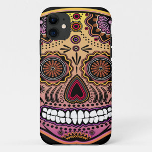 sugar skull iPhone 11 case