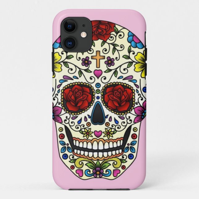 sugar skull Case-Mate iPhone case (Back)
