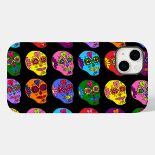 Sugar Skull Case-Mate iPhone 14 Plus Case