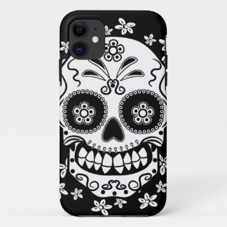 Sugar Skull iPhone 11 Case