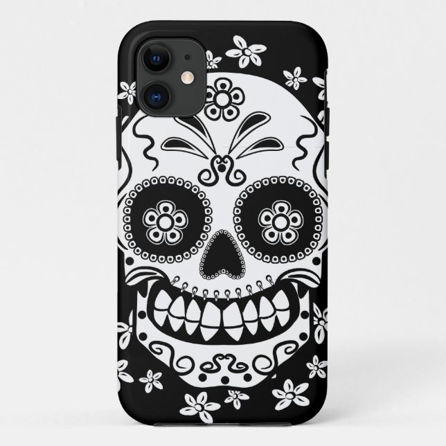 Sugar Skull Case-Mate iPhone Case (Back)