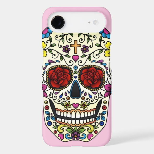 sugar skull Case-Mate iPhone case (Back)