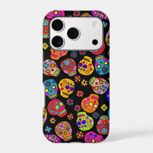 Sugar Skull iPhone 17 Pro Case