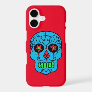 Sugar Skull iPhone 17 Case
