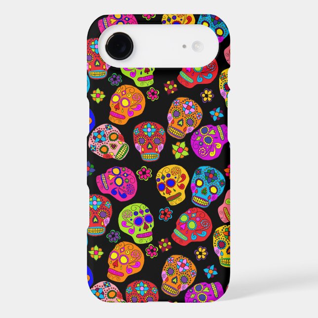 Sugar Skull Case-Mate iPhone Case (Back)