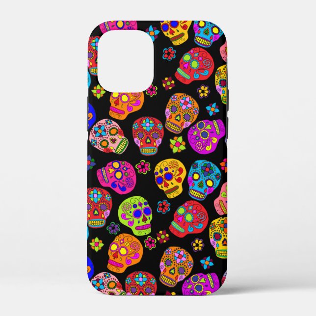 Sugar Skull Case-Mate iPhone Case (Back)