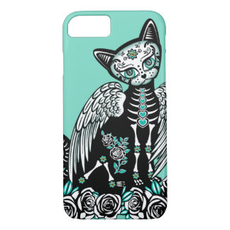 Sugar Skull Cat iPhone 8/7 Case
