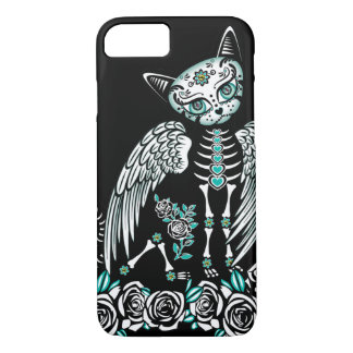 Sugar Skull Cat iPhone 8/7 Case