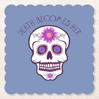 Sugar Skull Coaster
