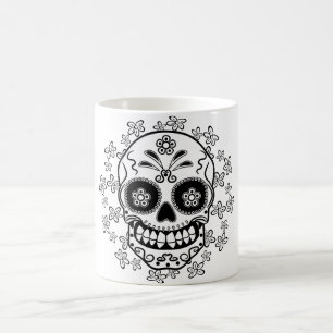 Sugar Skull Coffee Mug