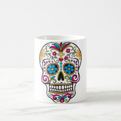 Sugar Skull Coffee Mug