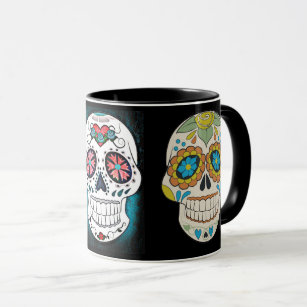 The Engraved Sugar Skulls Are Back - Dugout Mugs