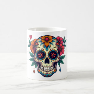 Sugar Skull Coffee Mug