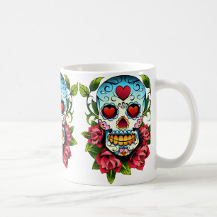 Sugar Skull Coffee Mug