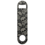 Sugar Skull Crossbones Pattern Speed Bottle Opener