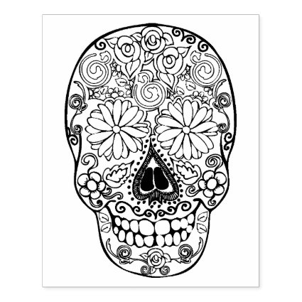 Sugar Skull, Day of the Dead, 4