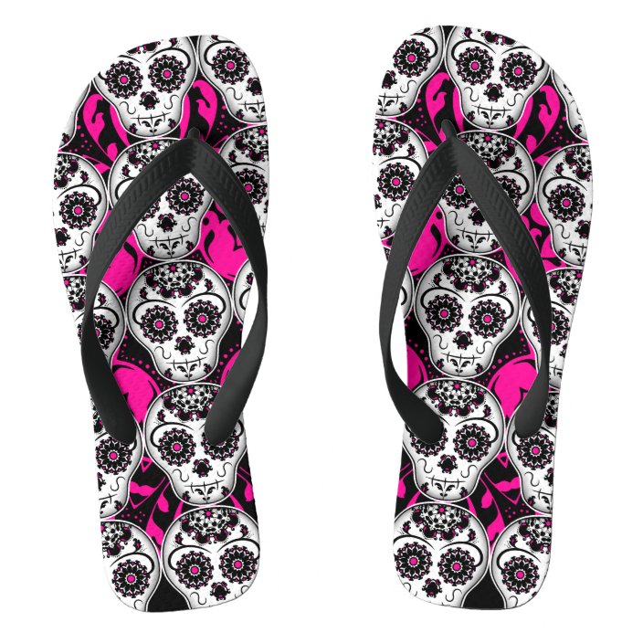 girly flip flops