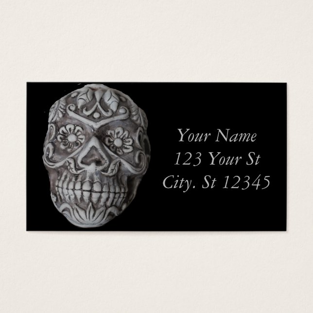 Sugar Skull Day of the Dead Thunder_Cove (Front)