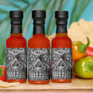 Sugar Skull Day of the Dead Thunder_Cove Hot Sauces