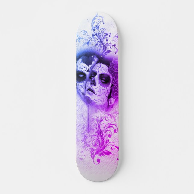 Sugar Skull Dead Love Deck (Front)