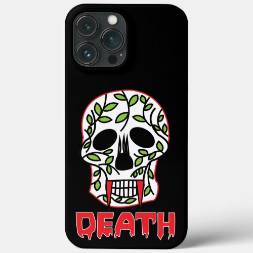 Sugar Skull Death Case_Mate iPhone Case