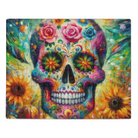 Sugar Skull Dia De Los Muertos Day of the Dead