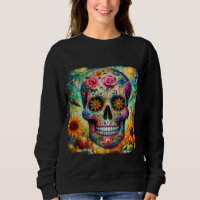 Sugar Skull Dia De Los Muertos Day of the Dead