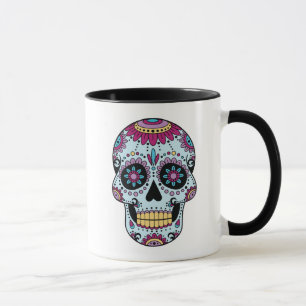 Sugar Skull (Dia de los Muertos) Mug