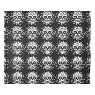 Sugar Skull Duvet Cover
